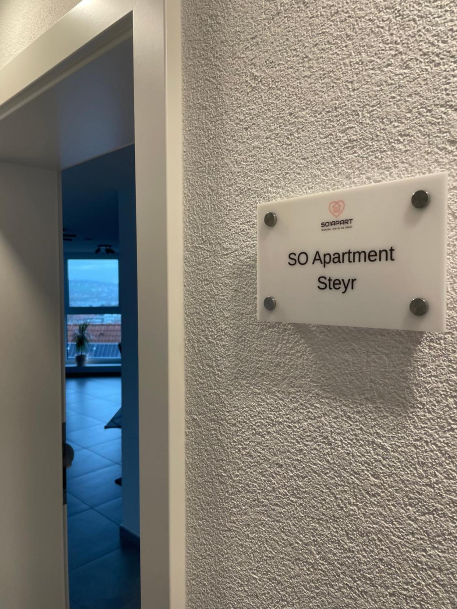 So Apartment Steyr Sankt Ulrich bei Steyr Экстерьер фото